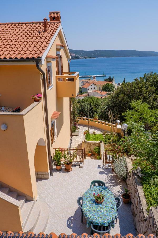 Apartmani Zorica Martinscica  Luaran gambar