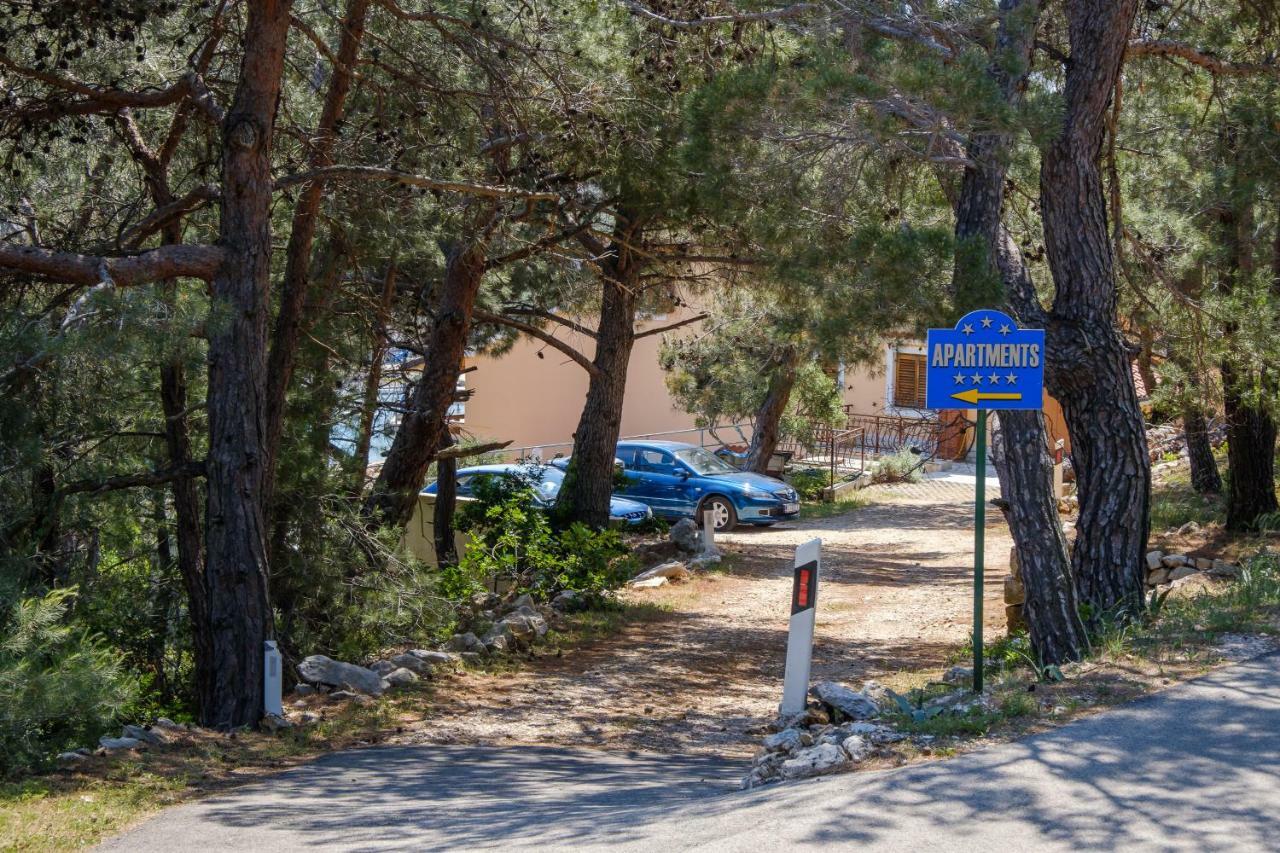 Apartmani Zorica Martinscica  Luaran gambar