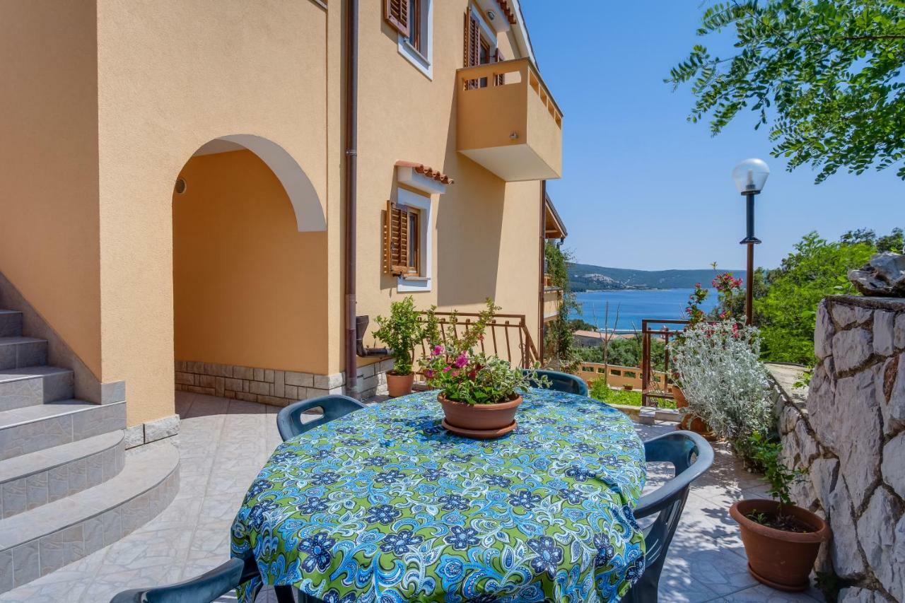 Apartmani Zorica Martinscica  Luaran gambar