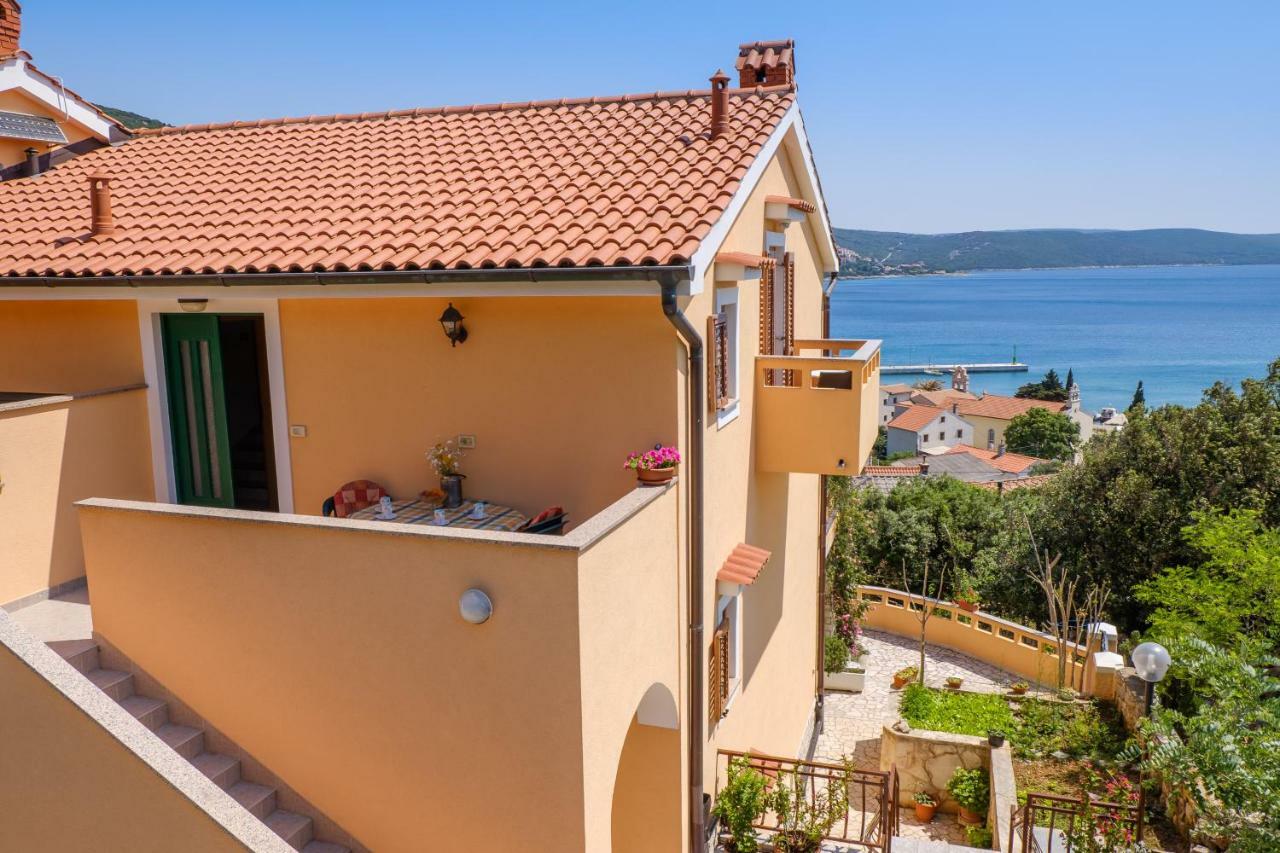 Apartmani Zorica Martinscica  Luaran gambar